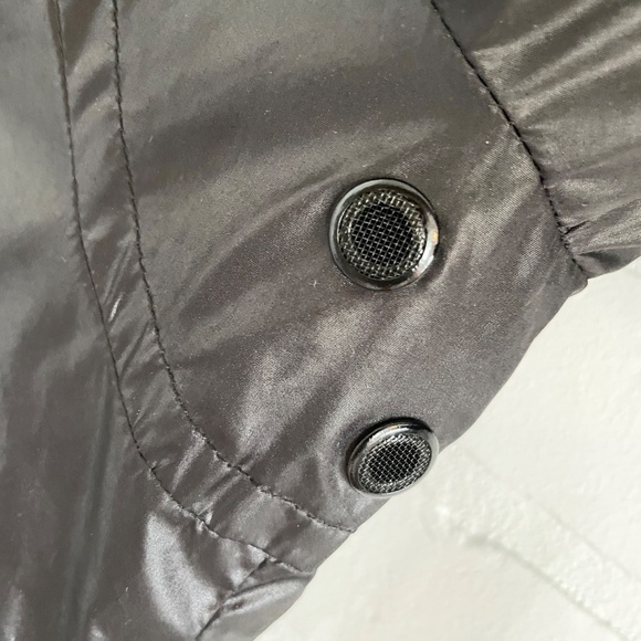 Sarah Pacini Rare Hooded Rain Coat Perfecto Fluid Liquid Motorcycle Matrix 10 - Picture 10 of 14